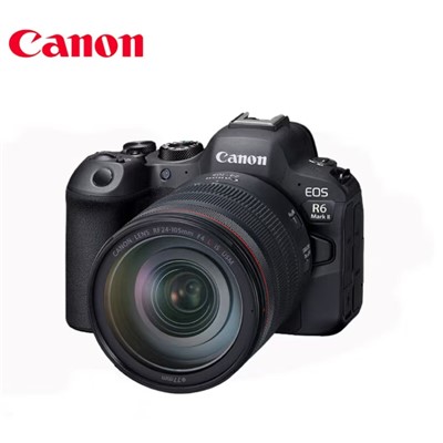 佳能（Canon）EOS R6 Mark II（24-105F4）单电/微单相机  R6二代 新标准全画幅微单相机R62 L级24-105标准镜头套装 畅拍套装